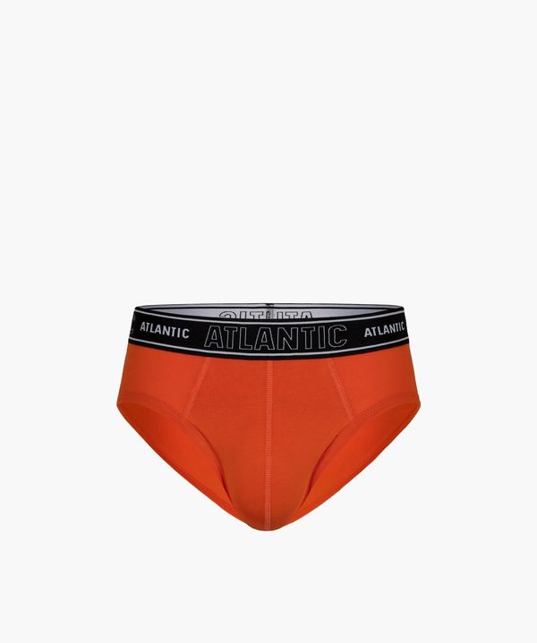 Atlantic Men's briefs ATLANTIC Magic Pocket - orange