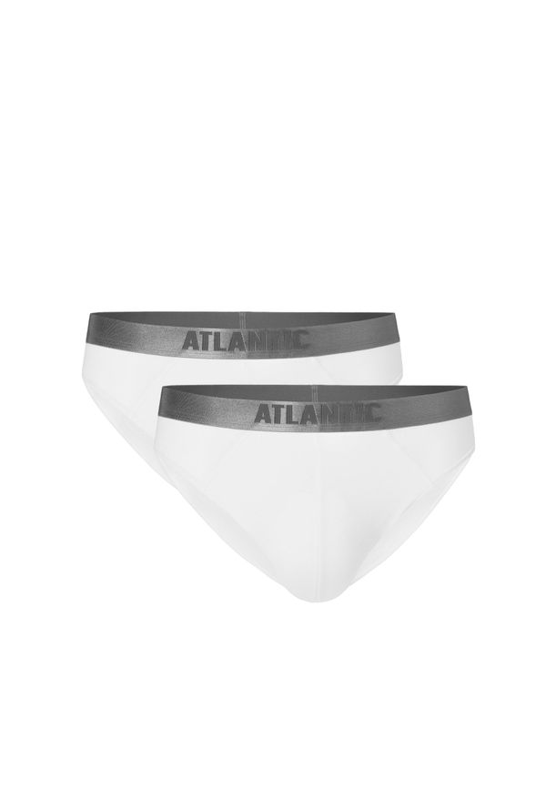 Atlantic Men's briefs ATLANTIC Mini 2Pack - white
