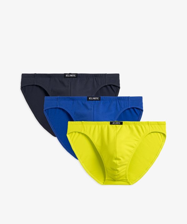 Atlantic Men's briefs ATLANTIC Mini 3Pack - multicolored