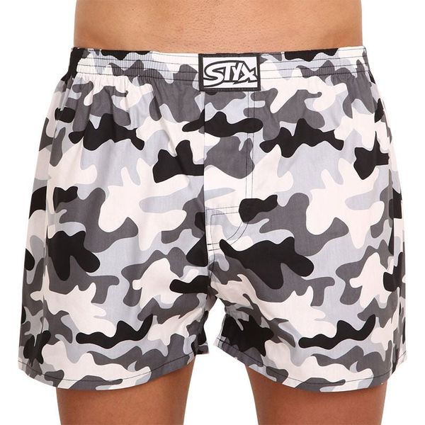 STYX Men's briefs Styx art classic rubber oversized camouflage