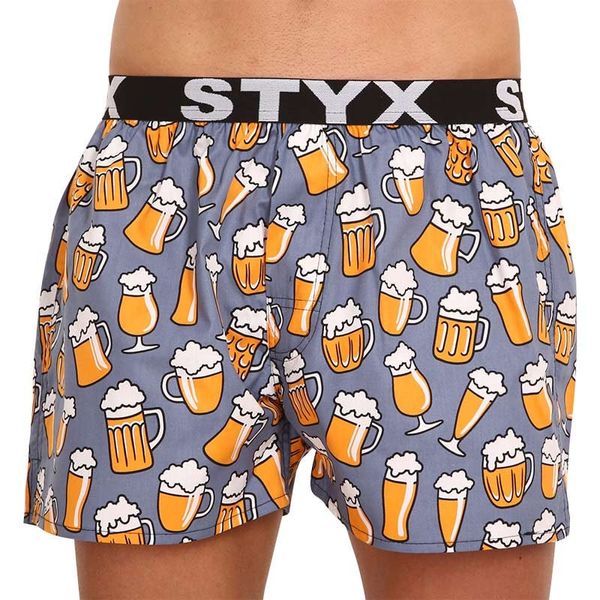 STYX Men's briefs Styx art sports rubber beer