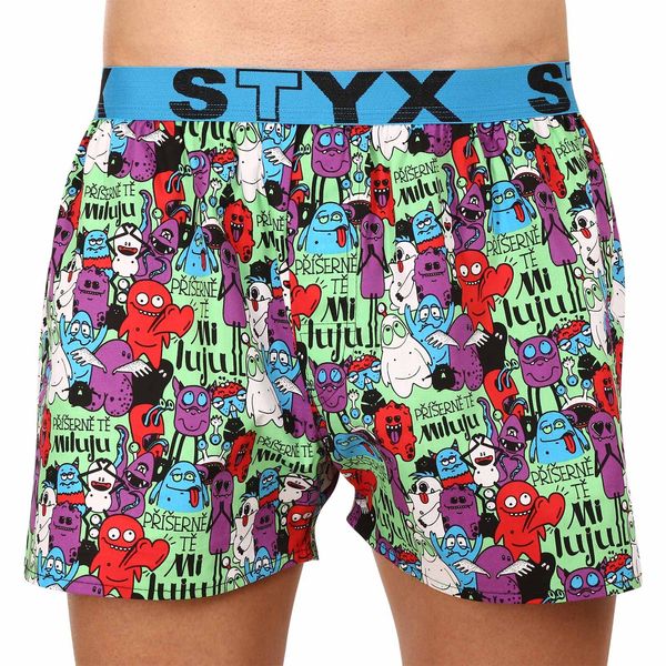 STYX Men's briefs Styx art sports rubber monsters