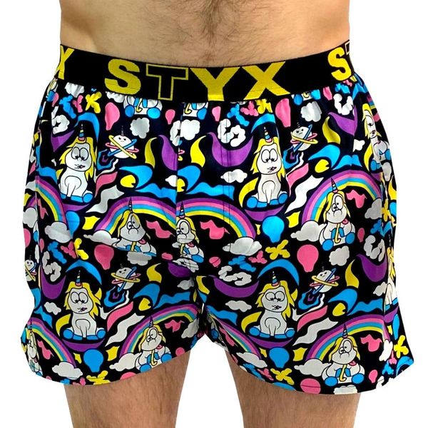 STYX Men's briefs Styx art sports rubber Unicorn