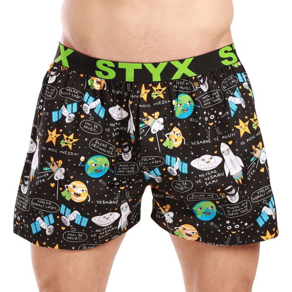 STYX Men's briefs Styx art sports rubber universe