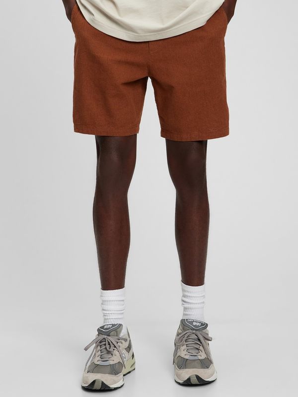GAP Men's brown linen shorts GAP