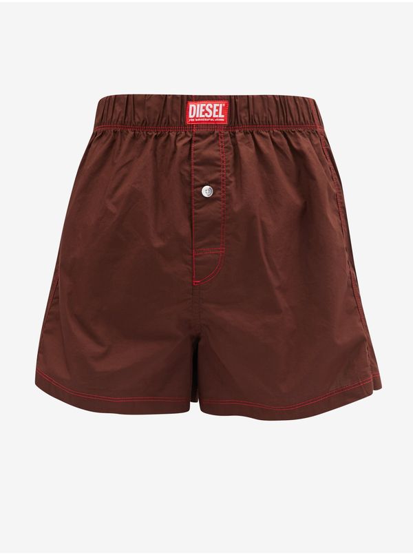 Diesel Men's Brown Shorts Diesel - Men's
