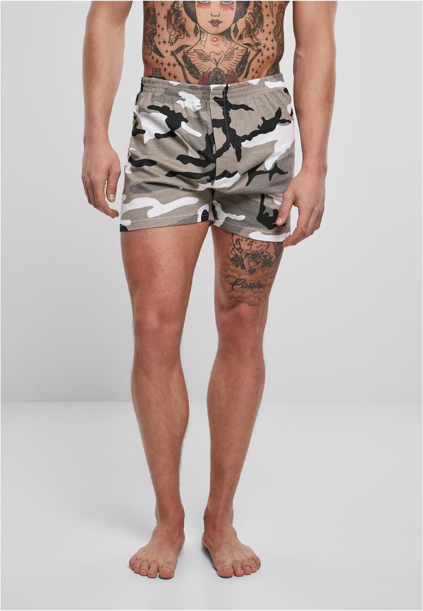 Brandit Men's camouflage boxers