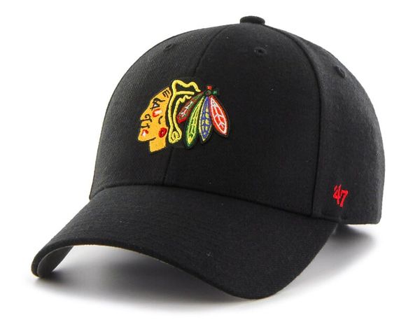 47 Brand Men's cap 47 Brand NHL Chicago Blackhawks MVP