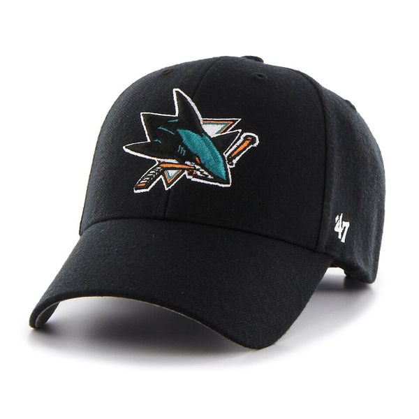 47 Brand Men's cap 47 Brand NHL San Jose Sharks MVP