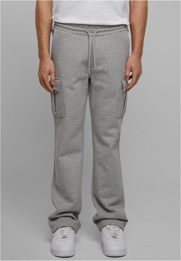 Urban Classics Men's cargo sweatpants gray