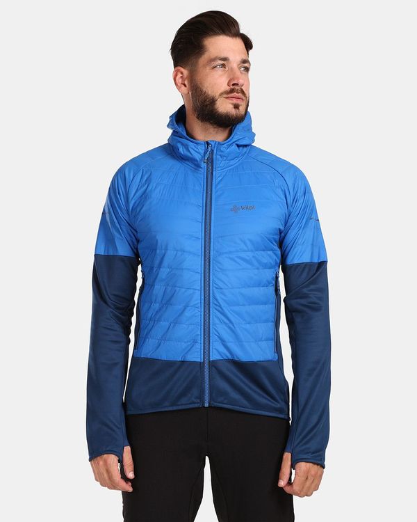 Kilpi Men's combined insulated jacket Kilpi GARES-M Blue