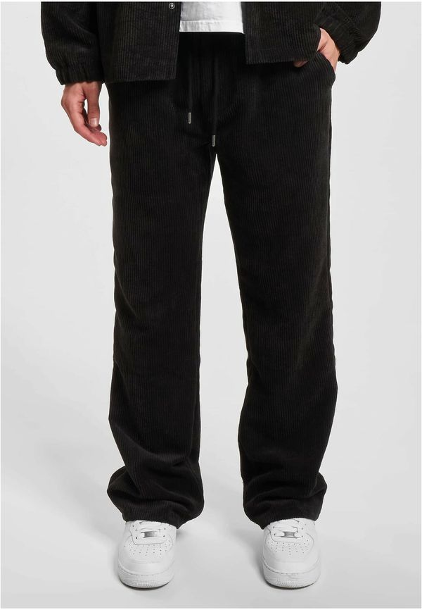 DEF Men's Cord Sweatpants Black