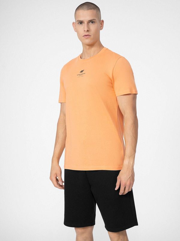 4F Men's cotton T-shirt 4F