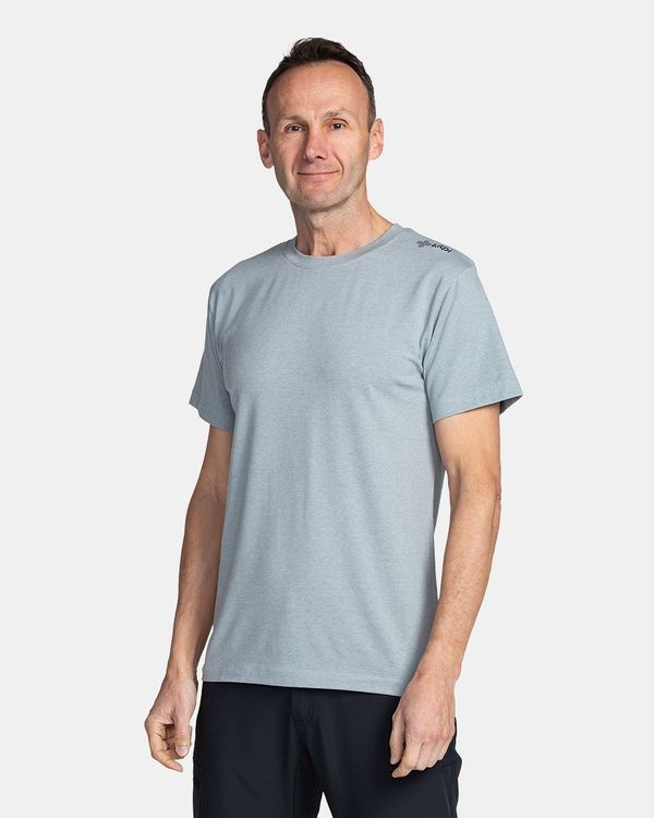 Kilpi Men's cotton T-shirt KILPI PROMO-M Light gray
