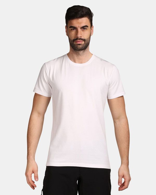 Kilpi Men's cotton T-shirt Kilpi PROMO-M White