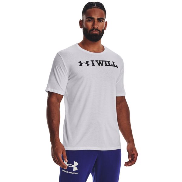 Under Armour Men's cotton T-shirt Under Armour I Will SS