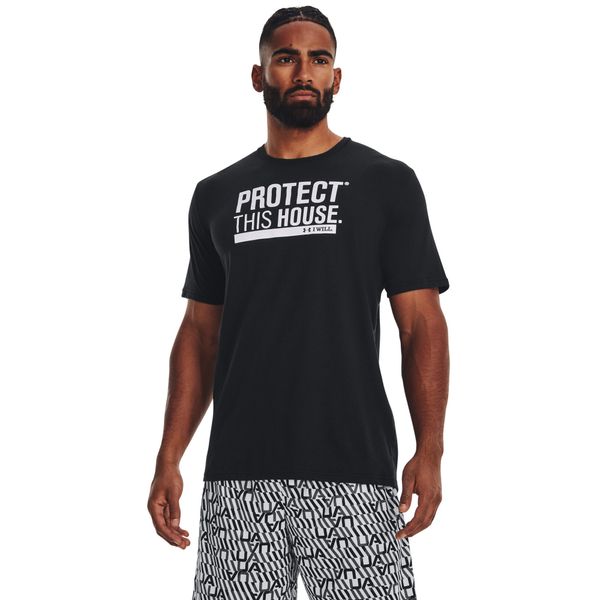 Under Armour Men's cotton T-shirt Under Armour Protect This House SS