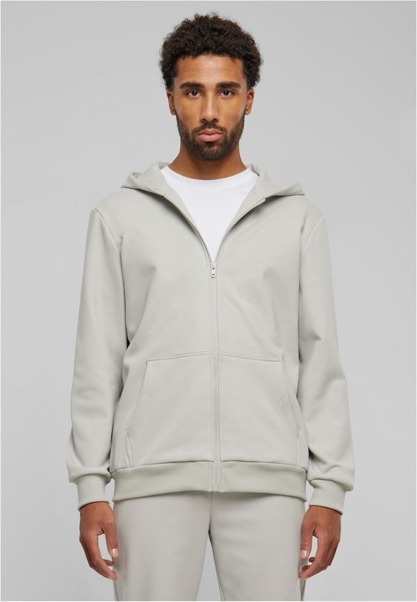 Urban Classics Men's Cozy Zip Hoody gray