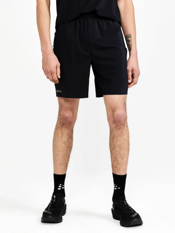 Craft Men's Craft Pro Charge Tech Black Shorts