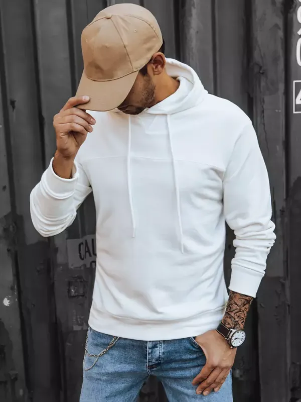 DStreet Men's Cream Dstreet Sweatshirt