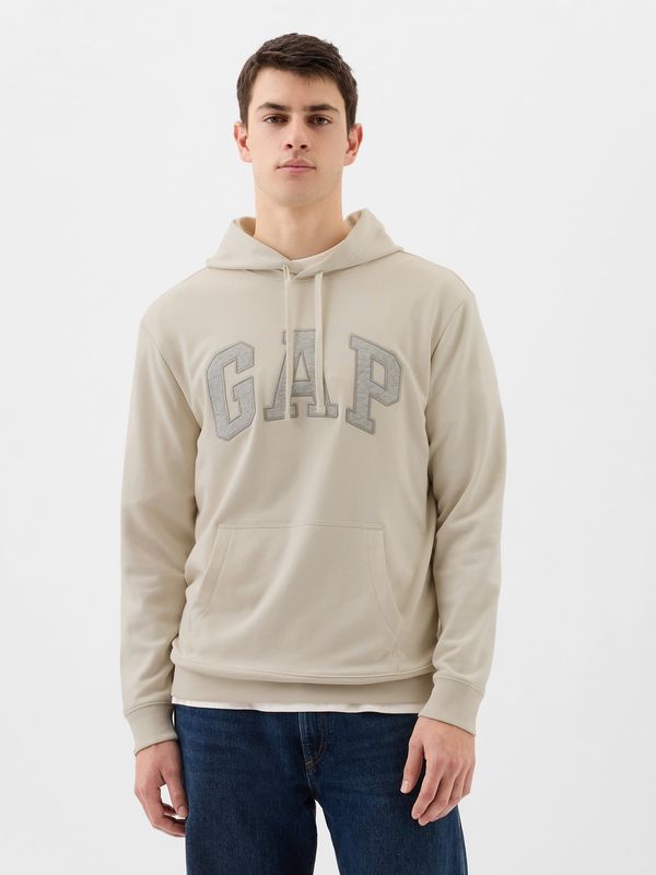 GAP Men's cream sweatshirt GAP