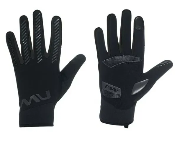 Northwave Men's cycling gloves NorthWave Active Gel Glove Black