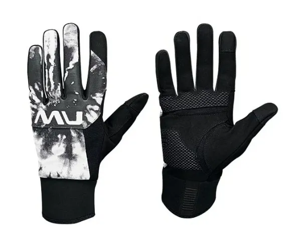 Northwave Men's cycling gloves NorthWave Fast Gel Reflex Glove Black/Reflective