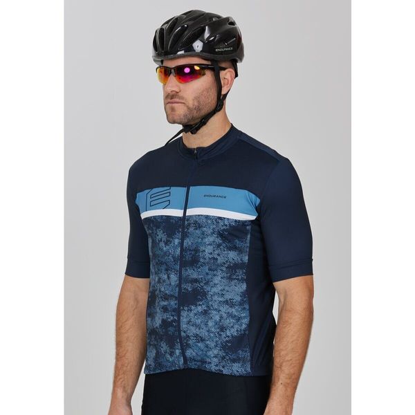 Endurance Men's cycling jersey Endurance Dennis M Cycling/MTB S/S Shirt