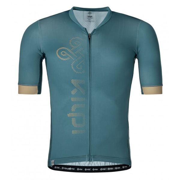 Kilpi Men's cycling jersey KILPI BRIAN-M turquoise