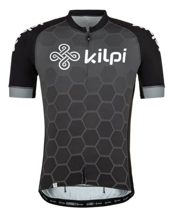 Kilpi Men's cycling jersey Kilpi MOTTA-M black