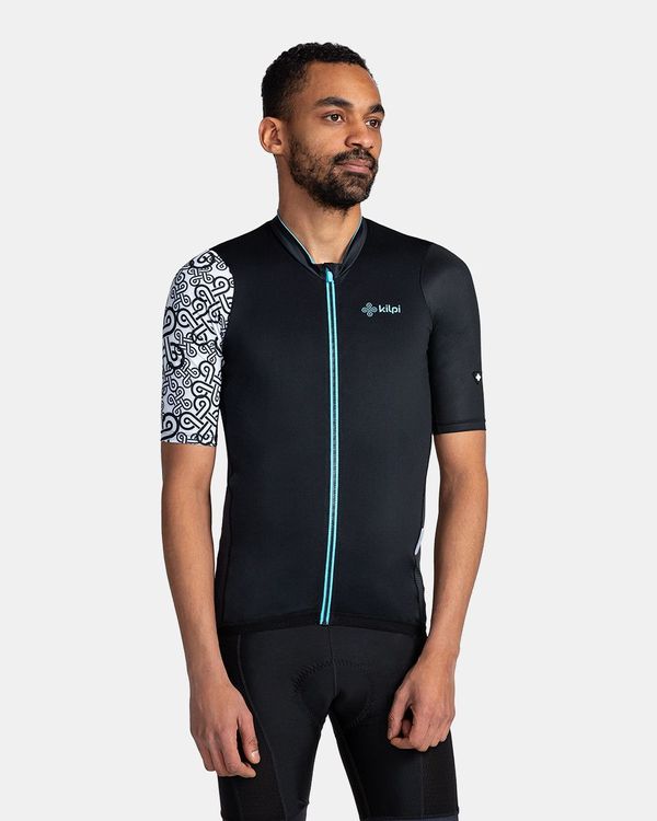 Kilpi Men's cycling jersey Kilpi PICARD-M Black