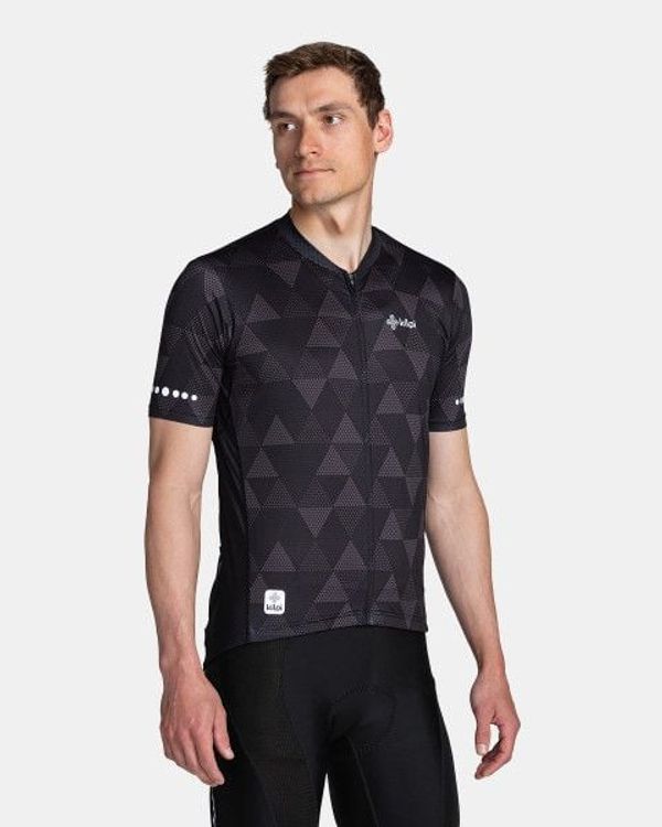 Kilpi Men's cycling jersey Kilpi SALETTA-M black