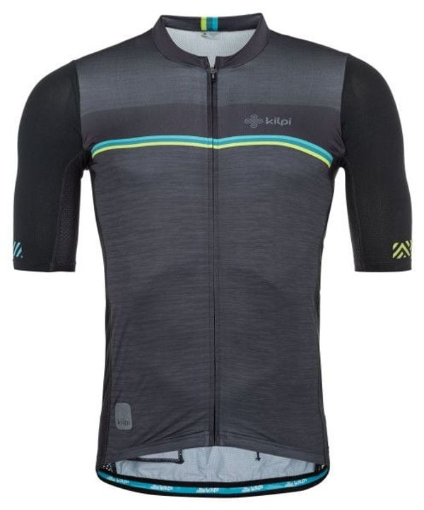 Kilpi Men's cycling jersey Kilpi TINO-M black