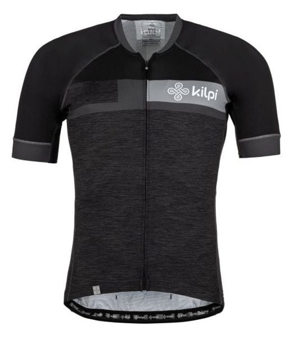 Kilpi Men's cycling jersey Kilpi TREVISO-M dark grey