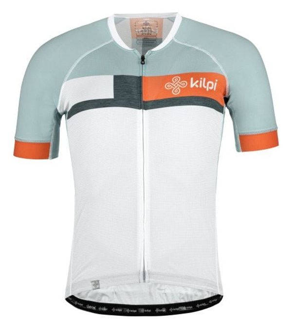 Kilpi Men's cycling jersey Kilpi TREVISO-M white