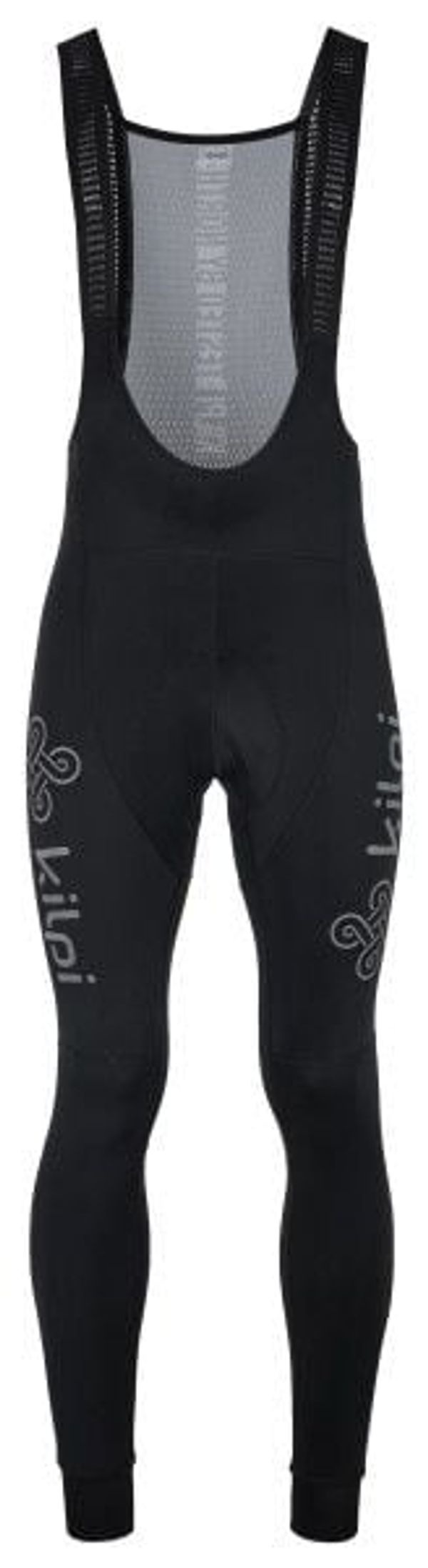 Kilpi Men's cycling leggings KILPI VALLEY-M black