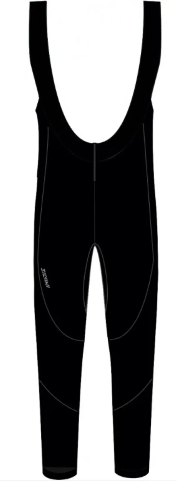 Silvini Men's cycling pants Silvini Movenza Bib