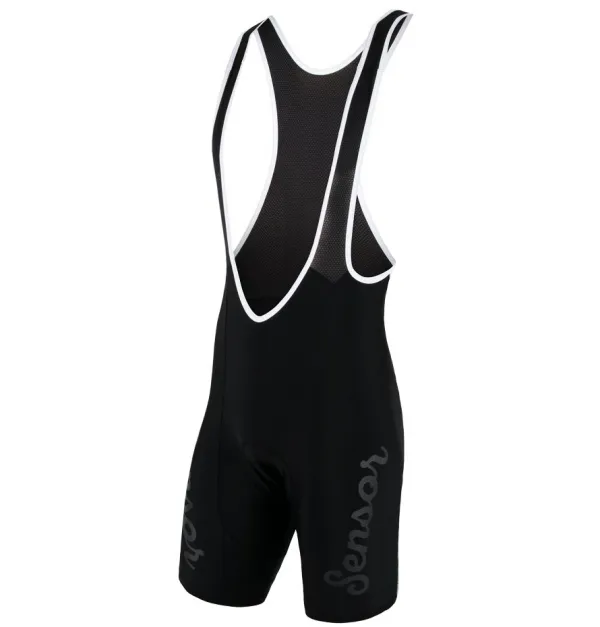 Sensor Men's Cycling Shorts Sensor Cyklo Classic Bibshort Black