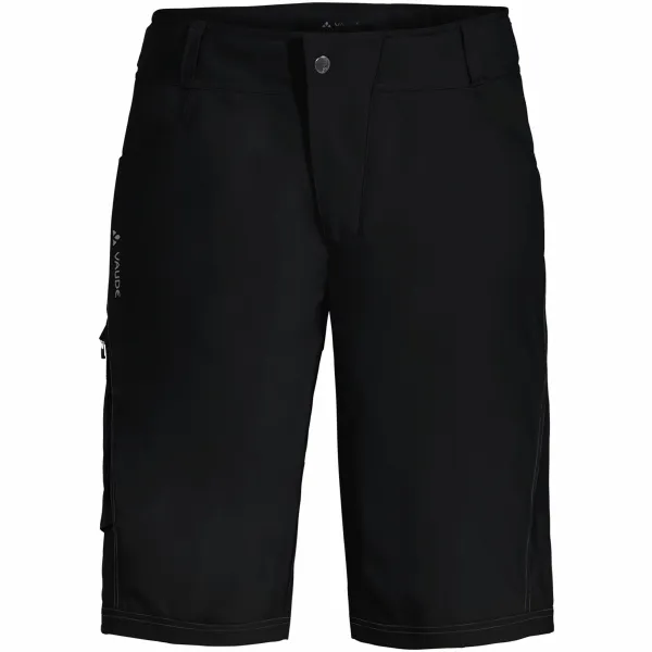 Vaude Men's cycling shorts VAUDE Ledro Shorts Black/black L