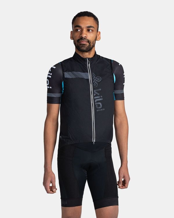 Kilpi Men's cycling vest Kilpi FLOW-M Black