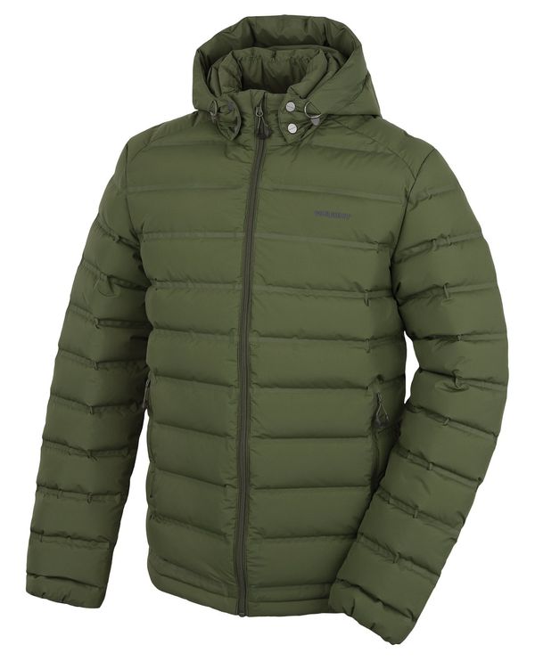 HUSKY Men's down jacket HUSKY Donnie M dark khaki