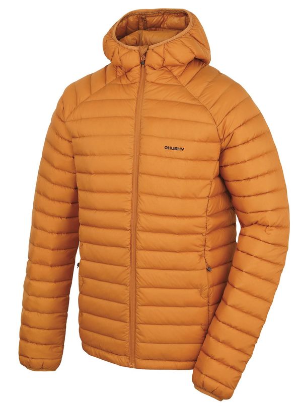 HUSKY Men's down jacket HUSKY Dreeser M mustard