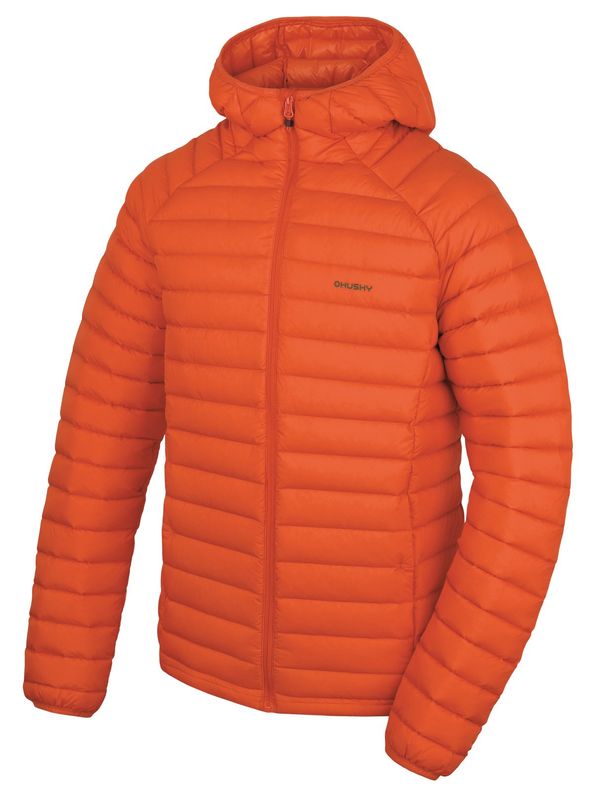 HUSKY Men's down jacket HUSKY Dreeser M orange