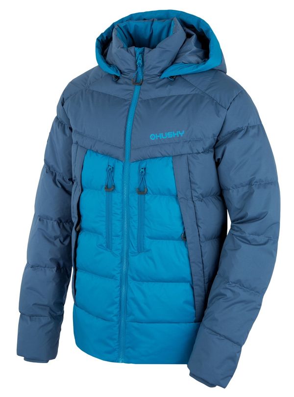 HUSKY Men's down jacket HUSKY Durra M blue