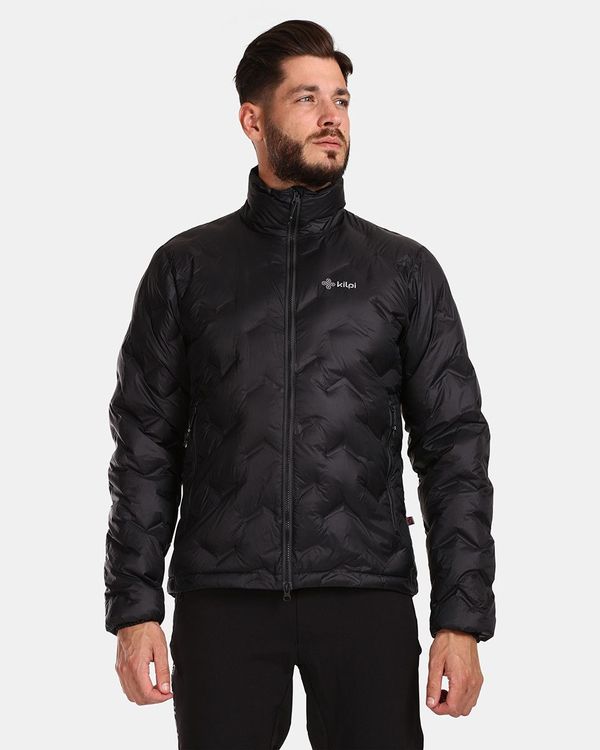 Kilpi Men's down jacket Kilpi PAPILON-M Black