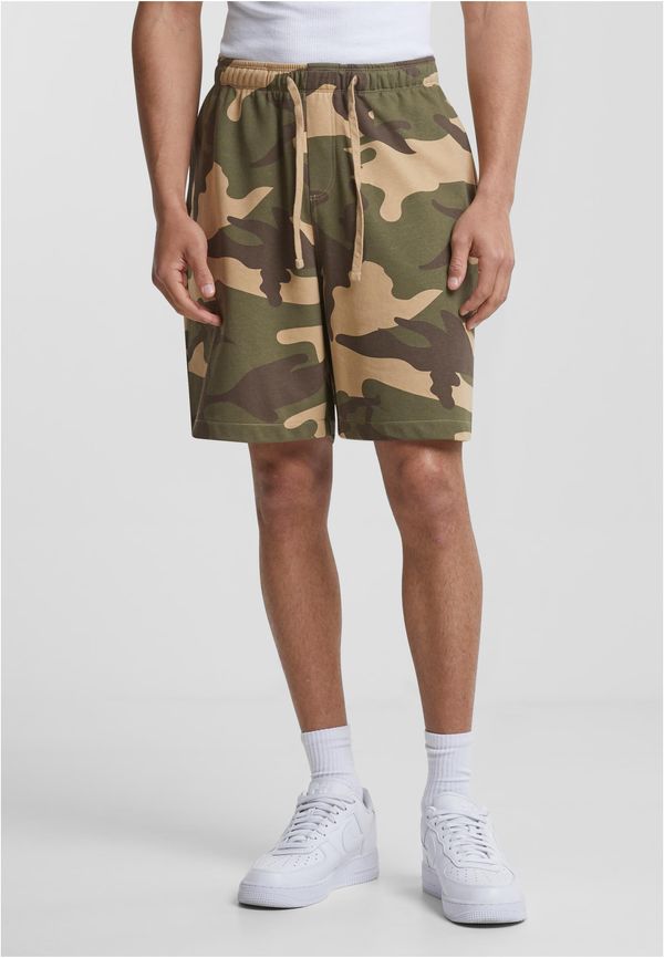Urban Classics Men's Easy Camo Shorts Camouflage