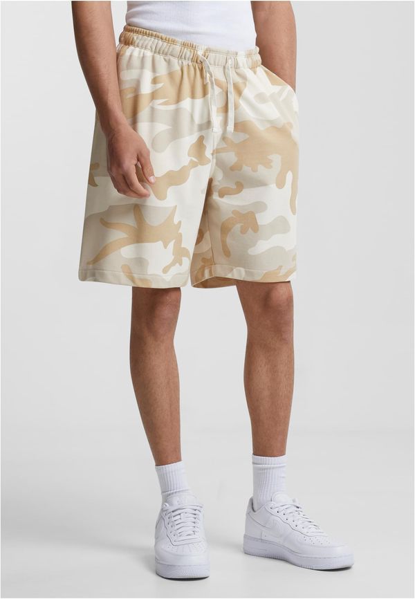 Urban Classics Men's Easy Camo Shorts - Light/Camouflage
