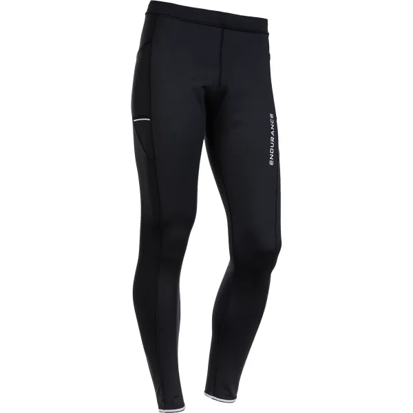 Endurance Men's Endurance Energy Windblock Tights Black