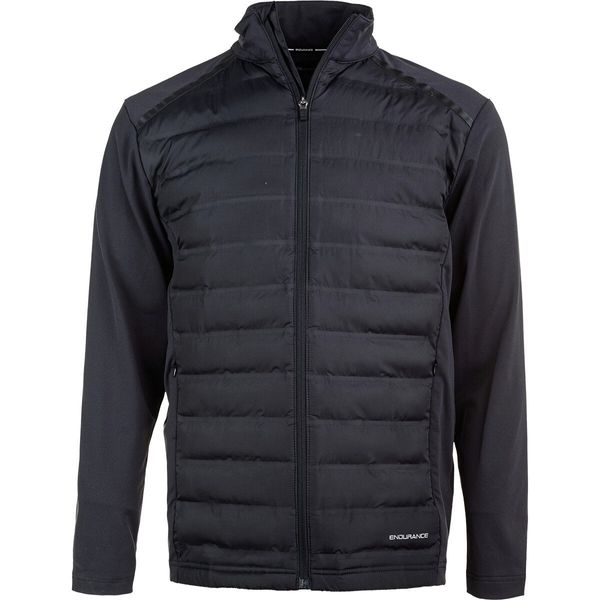 Endurance Men's Endurance Midan Hot Fused Hybrid Jacket Black S