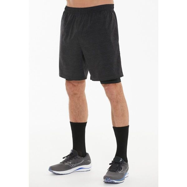 Endurance Men's Endurance Vanclause 2-in-1 Running Shorts